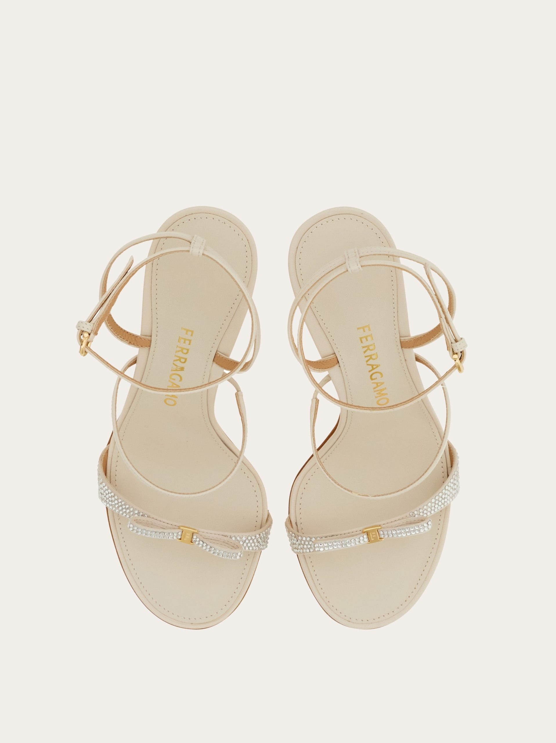 Ferragamo Bridal – Sandal with mini bow - Image 5